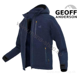 Fleecepullover Teddy™ Geoff Anderson blau
