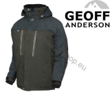 Wasserdichte Anglerjacke Dozer 6™  grün Geoff Anderson