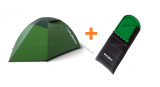 Zelt EXTEREME LITE BRIGHT 4 + Schlafsack GALA gratis