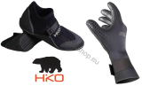 Schuhe SNEAKER + Handschuhe SLIM 2.5 HIKO
