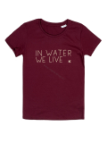 Damen T-shirt In water we live HIKO 