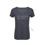 Damen T-shirt In water we live HIKO 