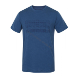 Herren T-Shirt TINGL NEW HUSKY blau
