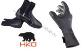 Schuhe RAFTER + Handschuhe SLIM 2.5 HIKO