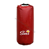 Trockensack SUN kortex Volum 80l rot