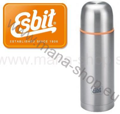 Thermosflasche THERMO BOTTLE 0,75l ESBIT silber