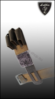 Traditional Schießhandschuh mit eine Schnalle