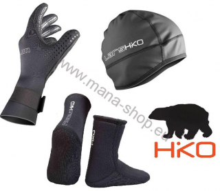 Mütze LARS + Handschuhe SLIM 2.5 + Socken NEO 3.0 HIKO