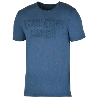 Herren T-Shirt Bueno NEW HUSKY blau