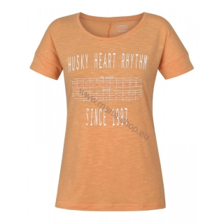 Damen T-Shirt TINGL NEW HUSKY orange 