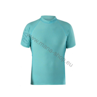 Kurzärmliges T-Shirt SHADE DEW SS M HIKO blau