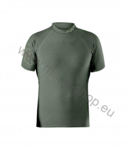 Kurzärmliges T-Shirt SHADE DEW SS M HIKO khaki